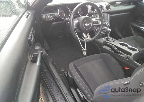 2018 Ford Mustang from USA, damaged, VIN 1FA6P8TH6J5118537